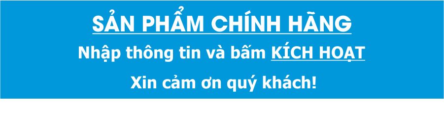 trang thai kich hoat ok or notOK